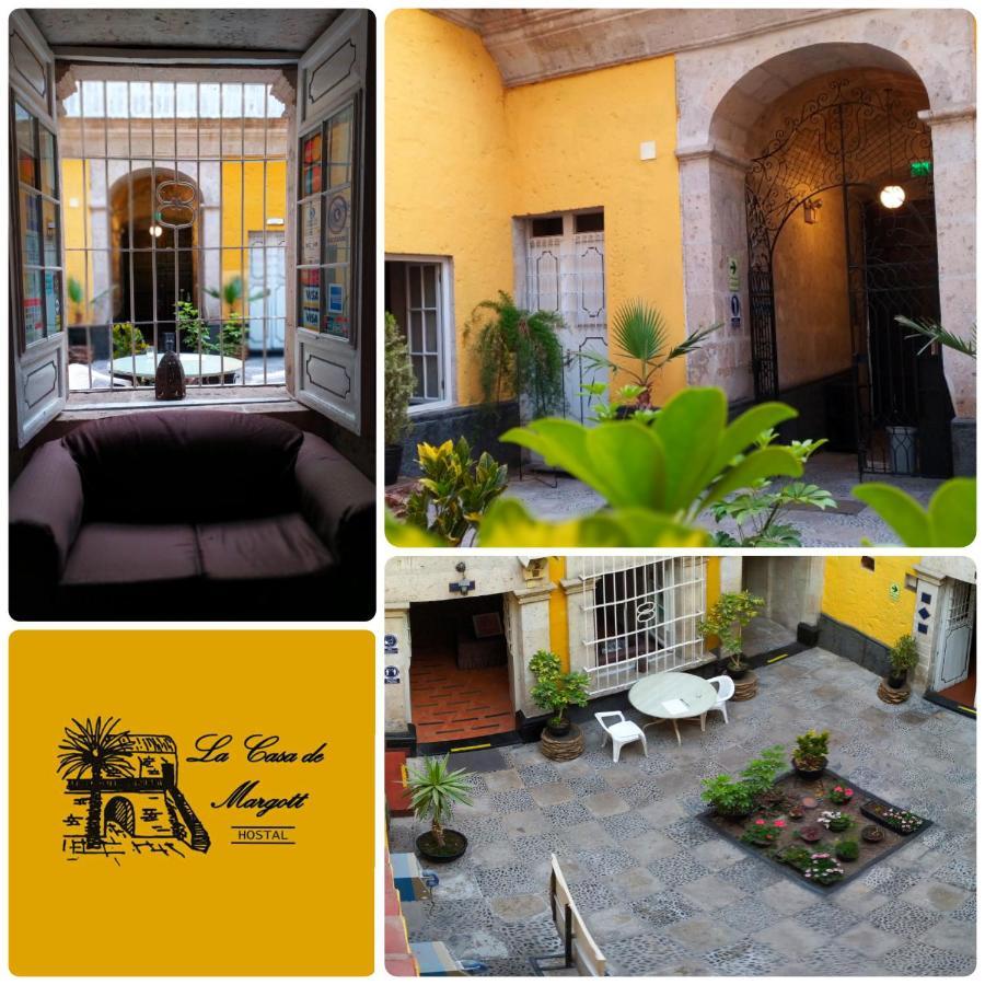La Casa De Margott Ξενοδοχείο Αρεκίπα Εξωτερικό φωτογραφία