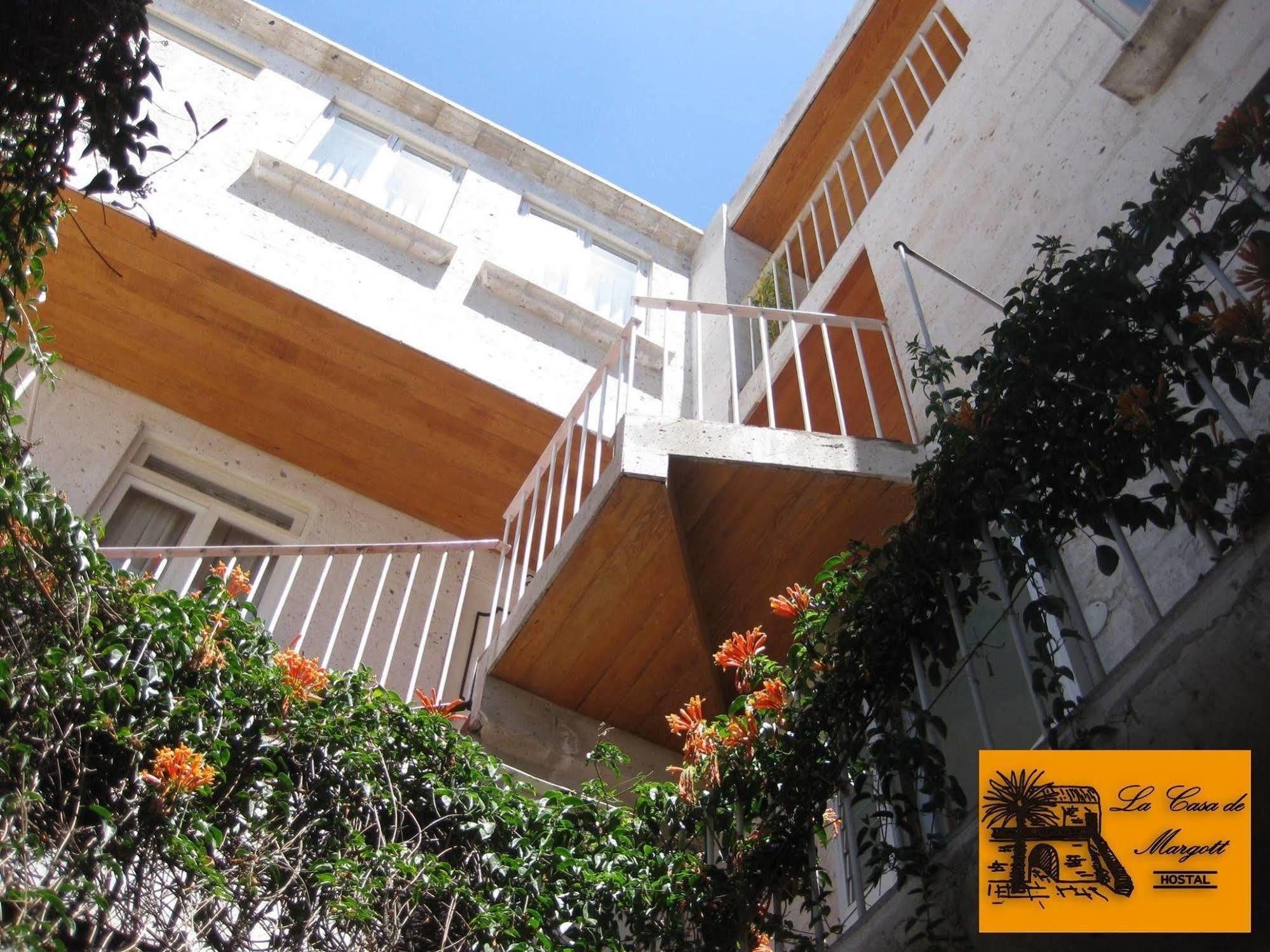 La Casa De Margott Ξενοδοχείο Αρεκίπα Εξωτερικό φωτογραφία
